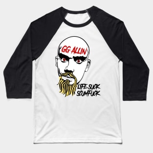 GG ALLIN Baseball T-Shirt